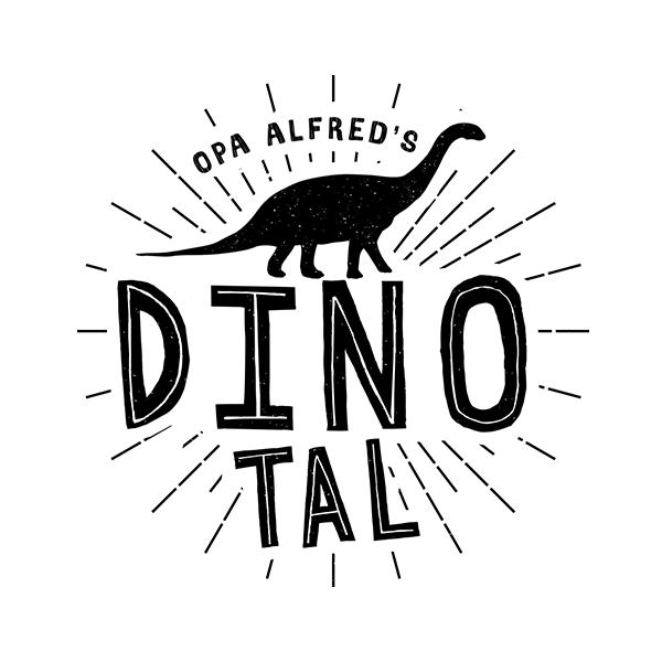 Opa Alfreds Dinotal Logo